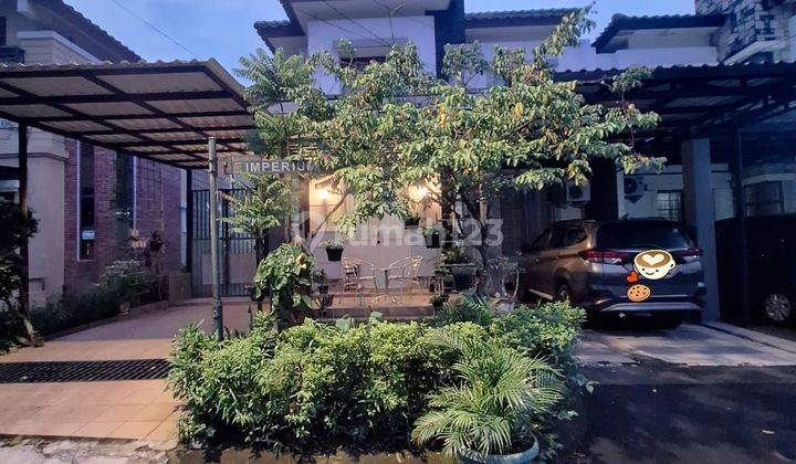 Rumah Bagus Semi Furnished di Cluster Imperium Design, Tangerang 1