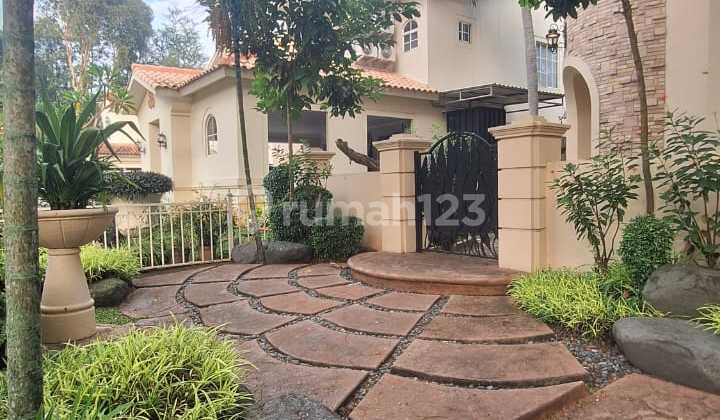 Rumah Mewah Cantik Siap Huni Lippo Village Tangerang 2