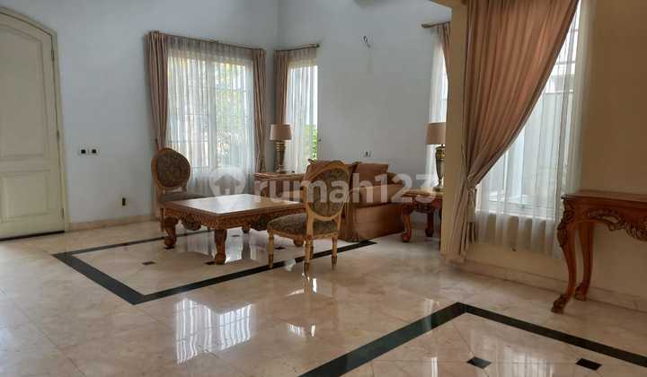 Rumah Exclussive & Mewah Lippo Karawaci Siap Huni