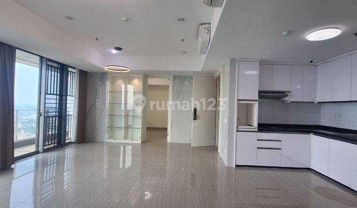 Apartemen Millenium Village 3 BR Semi Furnished Bagus Jual Cepat 1