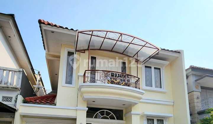 Rumah Cluster Eksklusif Semi Furnished Lippo Karawaci, Tangerang Rumah Cluster Eksklusif Semi Furnished Lippo Karawaci, Tangerang