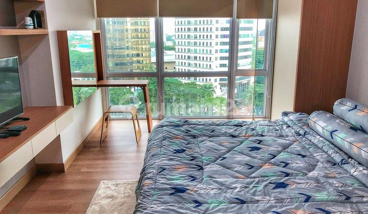 Apartment Studio Full Furnish U Res 3 Cakep Siap Huni