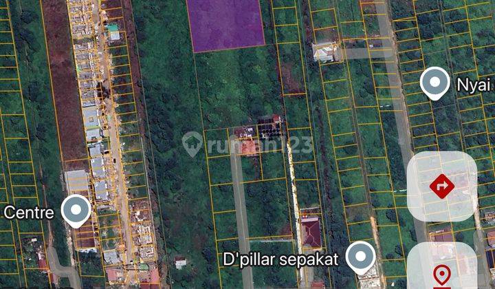 Tanah Strategis Luas di Jl. Sepakat II, Gg. Rafflesia Pontianak. Sudah ada Jalan Besar Baru. Dekat Pusat Kota. Siap bangun atau untuk investasi. 1