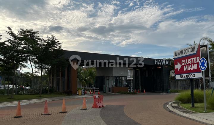 Jual Rumah Hawai Pik2 SHM Brand New