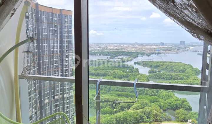 Disewakan Apartemen Gold Coast 1 Br Furnished Cakep 2