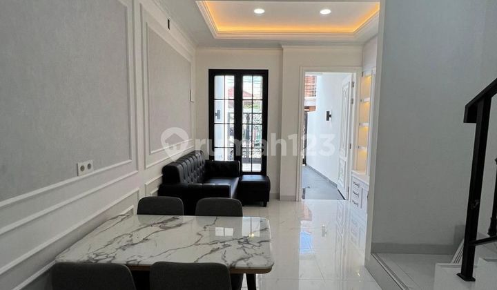 Jual Rumah Brand New Cenrawasih Jakarta Barat Furnish American Classic