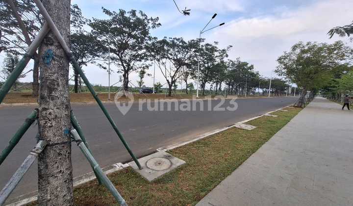 FOR SALE AFFORDABLE COMMERCIAL PLOT ASIA AFRICA PIK2 MILLENNIAL