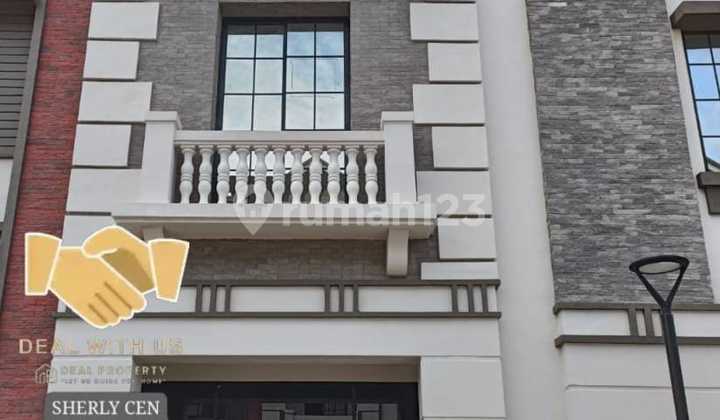 Jual Termurah!! Ruko Osaka Pik2 3 Lantai