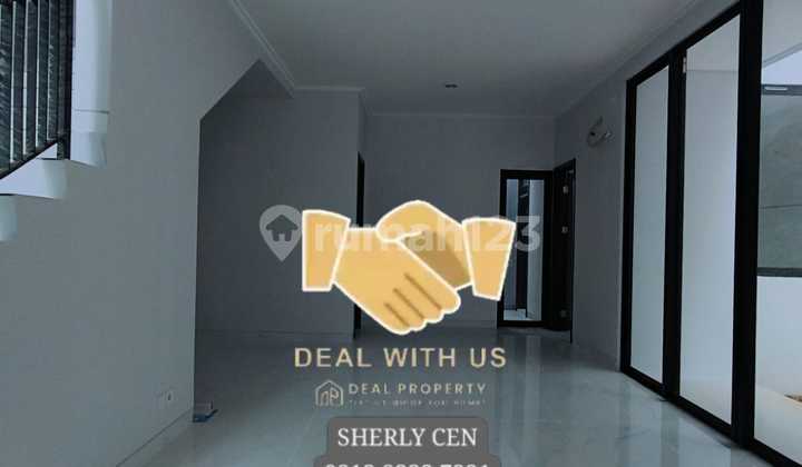 Disewakan Rumah Baru Kuningan Village Pik2 Murah 8x15 2