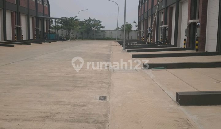 Sewa Murah Gudang Bizpark Pik2 Baru Ready