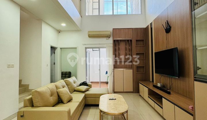 2-Story House in Riviera Metland Puri Size 8x15 Furnished
