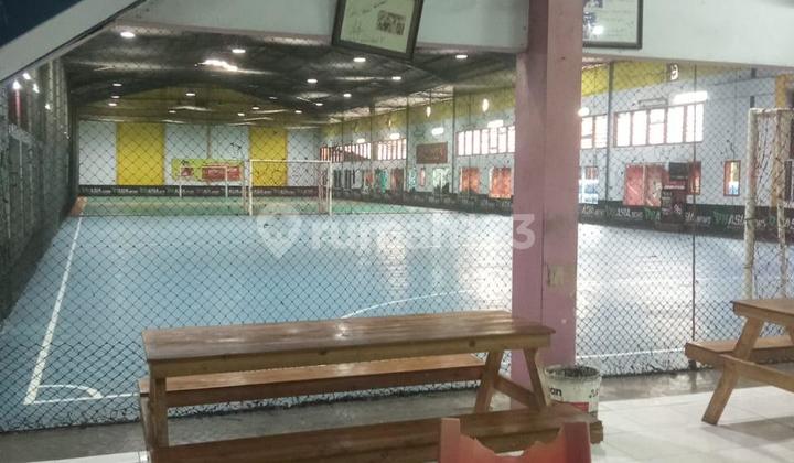 Warehouse in Slipi Palmerah Tanah Abang, area 3465M2, LB 2300M2.