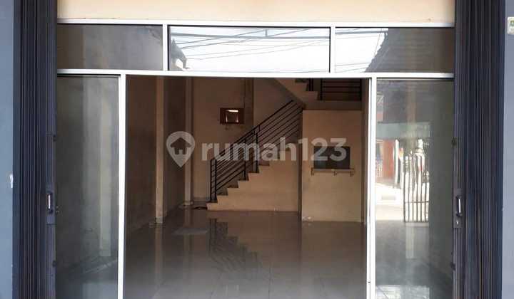 Ruko 3,5 Lantai Ciledug Tangerang Hadap Jalan Raya Unfurnished