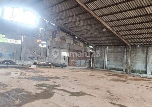Gudang tanah di Kapuk Muara, Jakarta Utara, Lokasi Strategis. 3