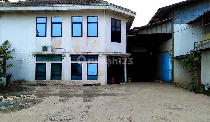 Gudang di Curug, Luas 1566m2, Ready Kantor Dan Mess, Tangerang 1