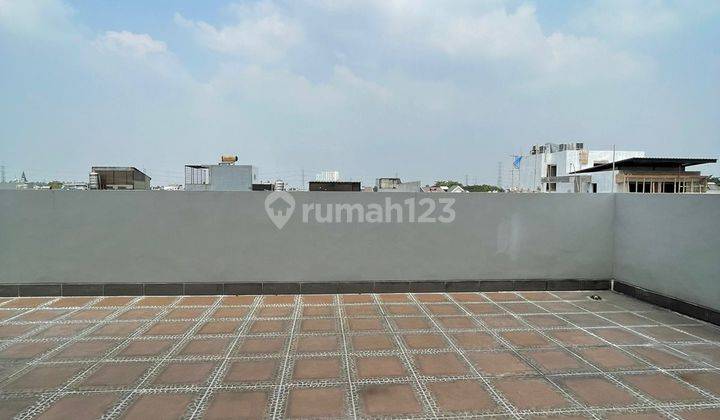 Rumah di Puri Mansion, Uk 8x15, 3,5 Lantai, Shm, Jakarta Barat. 22