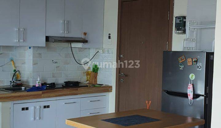 Apartemen Puri Orchard, Luas 52m2, 2 Unit Studio Jadi 1, Furnish. 2