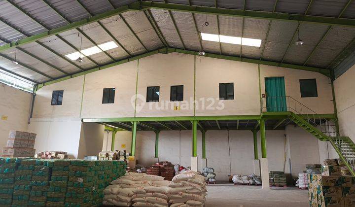 Gudang di Bayur, Sepatan, Tangerang, L 1200m2, Akses Cont 40 Feet 1