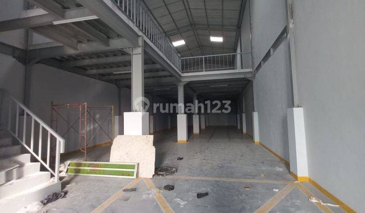 Gudang Baru di Citra Garden , L 500m2, Office, Akses Cont 40 Feet 1