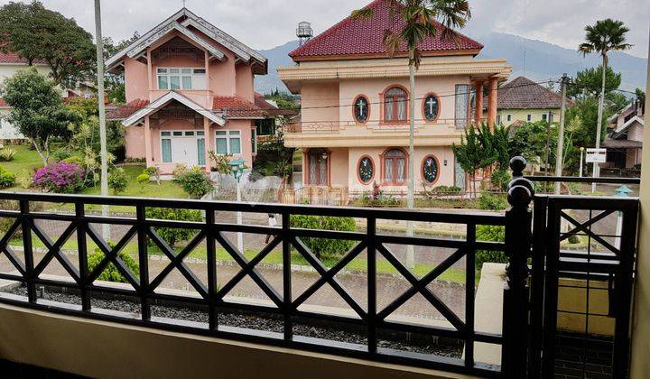 Villa Segar Alam, Cipanas Puncak, L 300m2, 2 Lantai, Lokasi Bagus 2