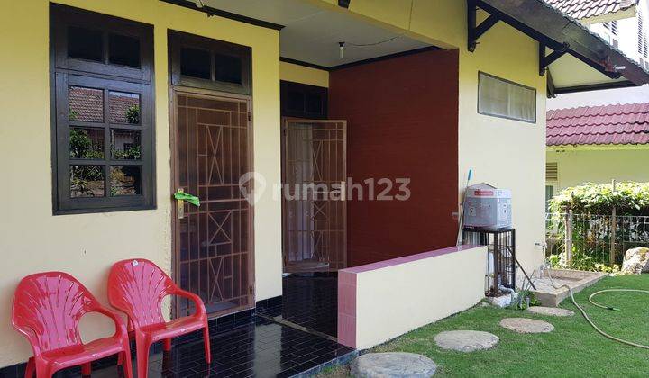 Villa Segar Alam, Cipanas Puncak, L 300m2, 2 Lantai, Lokasi Bagus 1