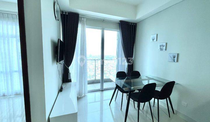 Apartemen Puri Mansion, Type 2BR, Luas 49m2, Full Furnished. 2