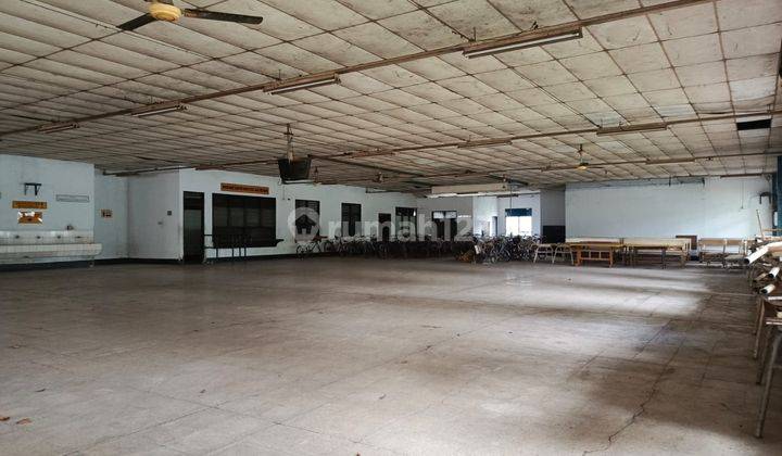 Gudang Strategis di Karawaci, Tangerang, L 1164m2, Akses 40 feet. 2