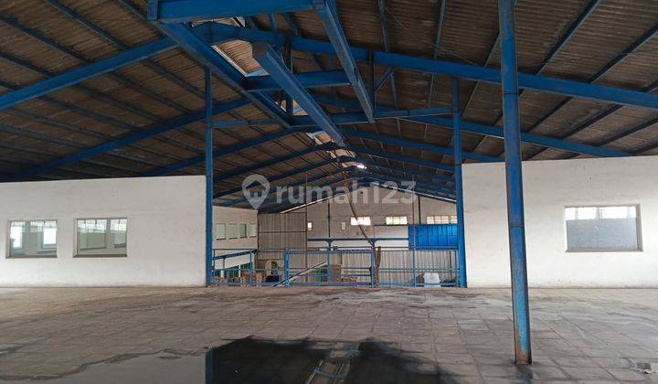 Gudang Strategis di Jatiuwung, Jatake, Tangerang, Luas 3500m2 2