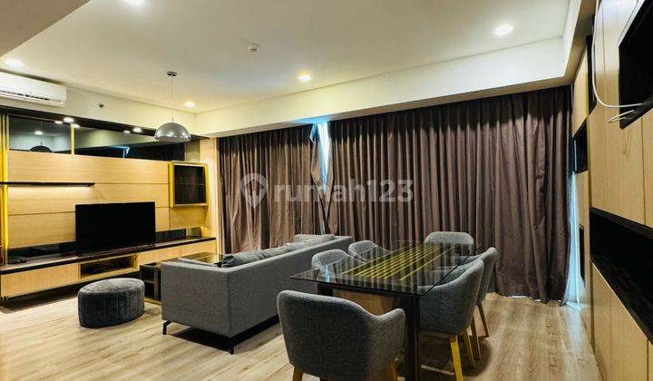 Apartemen St. Moritz Type 3 BR Luas 151m2 Full Furnished  2
