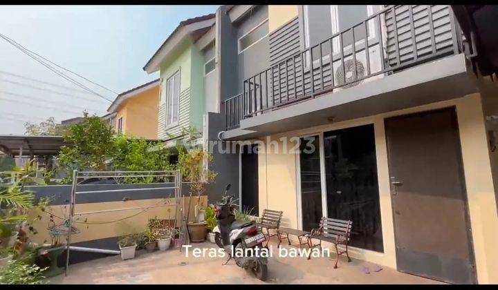 Rumah di Metland Puri, Uk 8x20, 2 Lantai, Shm, Unfurnished. 1