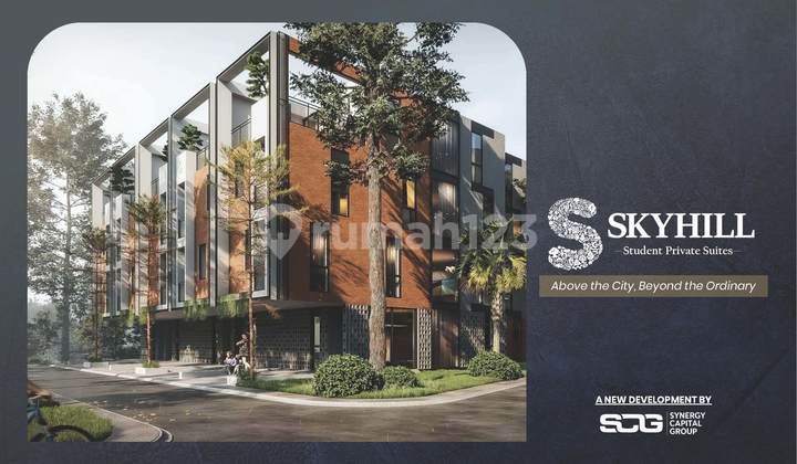 Kost Premium dengan Profit 300 juta/thn di Dago Bandung 4 Lantai Kost Premium dengan Profit 300 juta/thn di Dago Bandung 4 Lantai