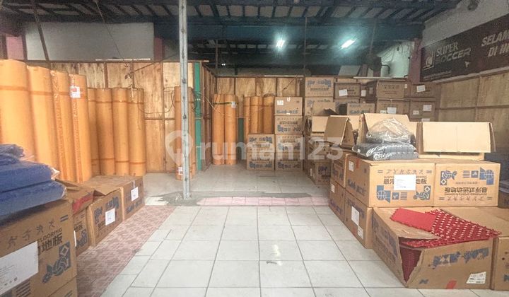 Gudang di Slipi Plamerah Tanah Abang Luas 3465M2 LB 2300M2