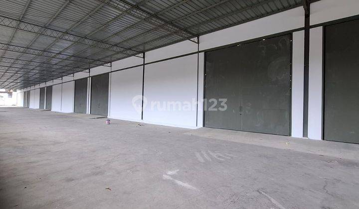 Gudang Bagus di Dadap Kosambi Tangerang Luas 5375m2  2