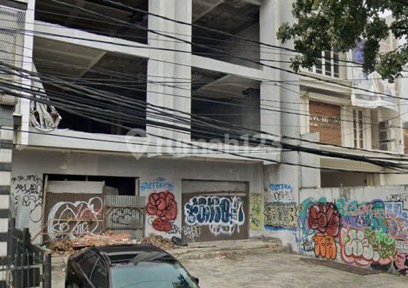 Ruko Gandeng di Bintaro Tangerang Selatan Uk 10x25 Hdp Jalan Raya