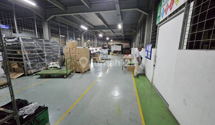 Gudang Bagus & Strategis di Tangerang L 9700m2 Ready Office Gudang Bagus & Strategis di Tangerang L 9700m2 Ready Office