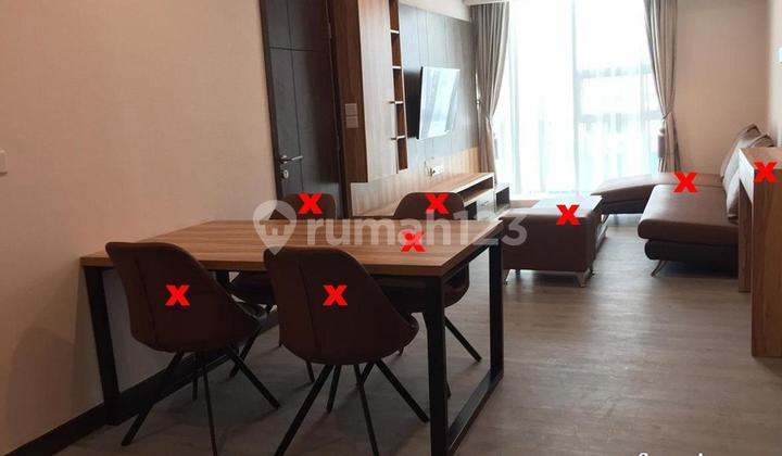 Akr Gallery West Kebon Jeruk Apartment Type 2+1 Br Area 96M2 Akr Gallery West Kebon Jeruk Apartment Type 2+1 Br Area 96M2