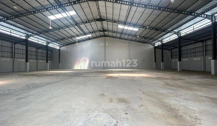 Gudang Baru di Kav Dpr, Cipondoh, L 1600m2, Akses Cont 40 Feet 1