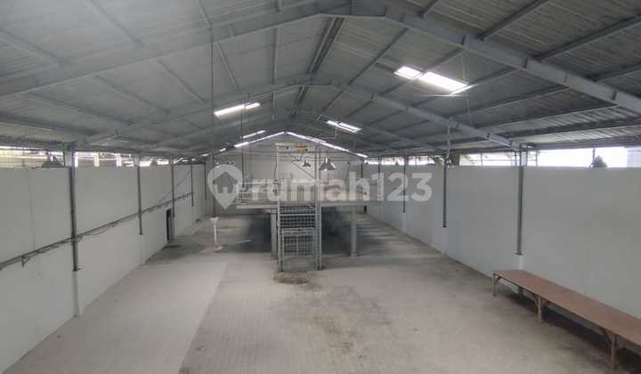 Warehouse Plot Dpr Cipondoh L1100m2 Ready Office Access 40 Feet Container Warehouse Plot Dpr Cipondoh L1100m2 Ready Office Access 40 Feet Container