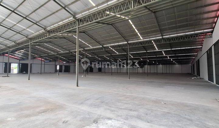 Gudang Bagus di Dadap Kosambi Tangerang Luas 5375m2  1