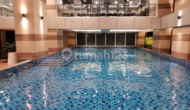 Maqna Residence Apartment West Jakarta Type 2br 76m² Furnished