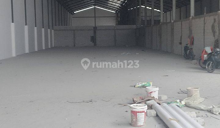 Gudang Strategis Laksana, Teluk Naga, Tangerang, L 930m2. 1