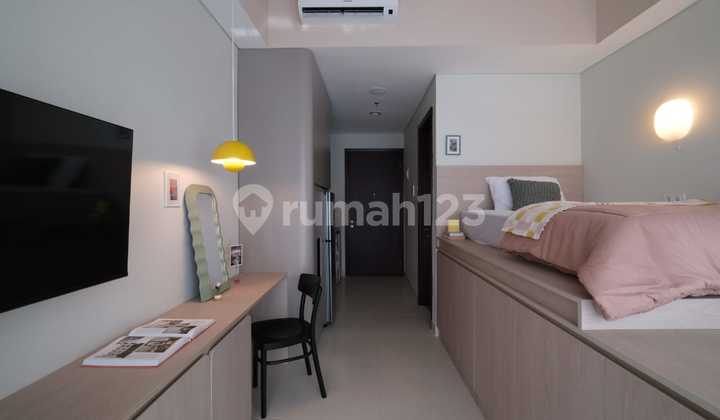 Apartemen Puri Mansion Jakarta Barat Type Studio L26m2 Furnished 1