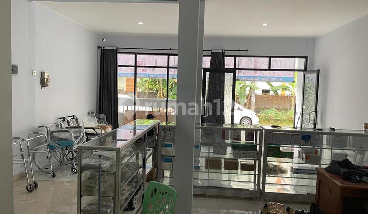 1 Storey Shop House In Puri Beta 2 Ciledug Area 75m2 Freehold Certificate 2