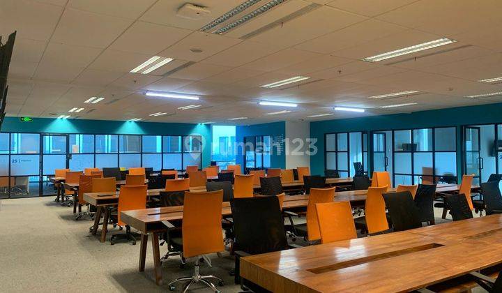 Office Space di Ciputra International, Jakarta Barat, Luas 435m2 1