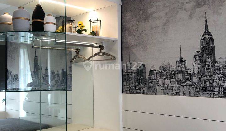 Apartemen Citra Living, Type Studio, Luas 22m2, Full Furnished. 1