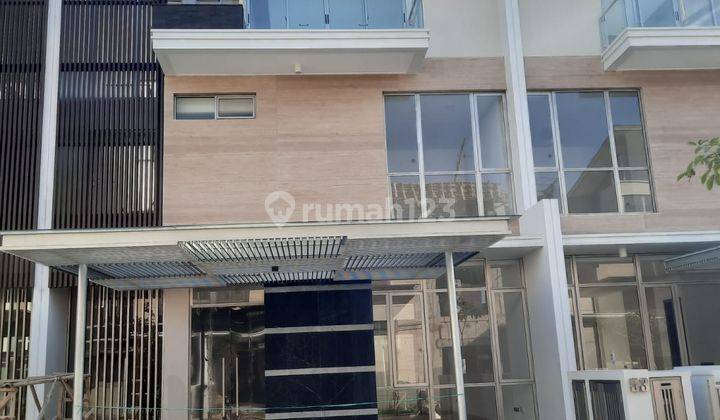 Rumah Baru 3 Lantai di Golf Island Chopin Uk 10x20 Unfurnished 1