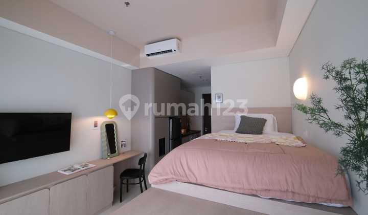 Apartemen Puri Mansion Jakarta Barat Type Studio L26m2 Furnished 2