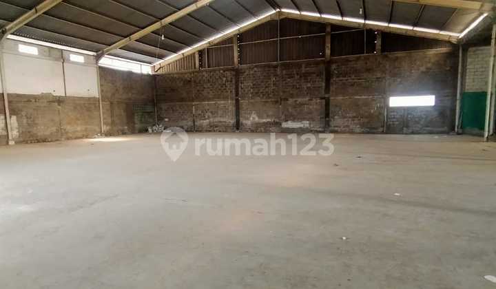 Gudang Jurumudi Tangerang Luas 600m2 Akses Cont 40 feet 1