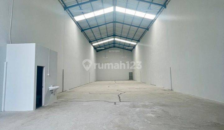 Gudang Baru di Teluk Naga Tangerang Luas 420m2 Akses Cont 40 feet 1