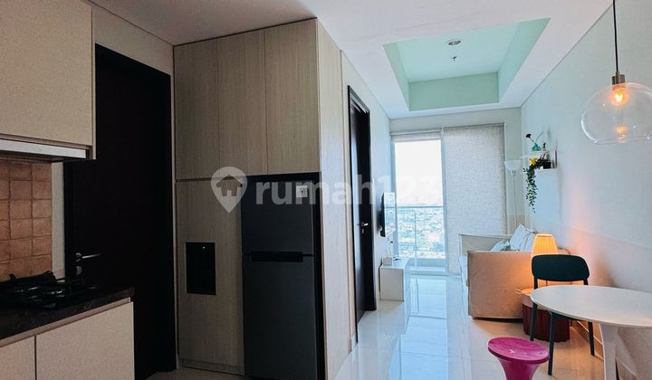 Apartemen Puri Mansion Jakarta Barat Type 1br L38m2 Furnished 2